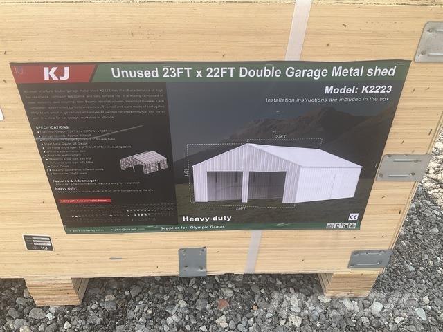 KJ K2223 Teräsrunkorakennukset