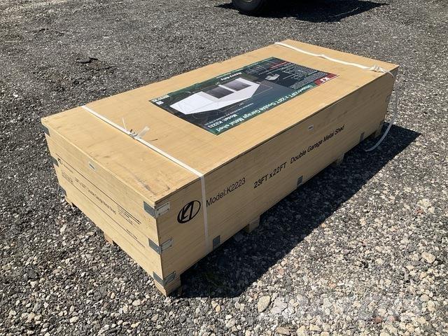 KJ K2223 Teräsrunkorakennukset