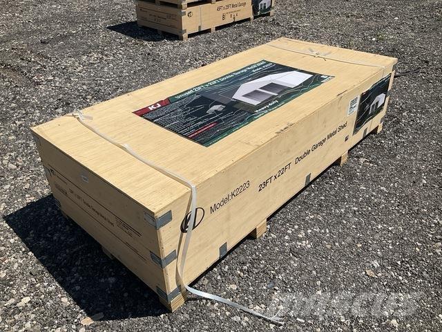 KJ K2223 Teräsrunkorakennukset