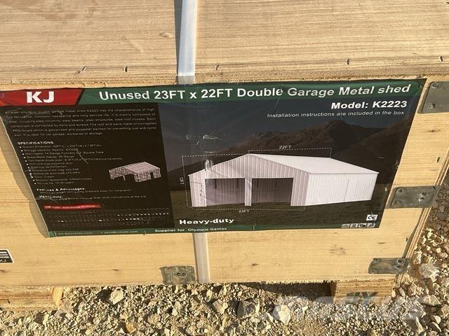 KJ K2223 Teräsrunkorakennukset