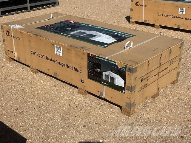 KJ K2223 Teräsrunkorakennukset