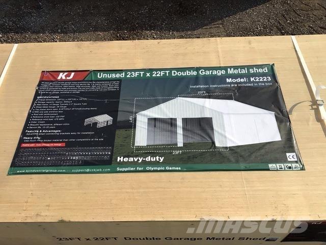 KJ K2223 Teräsrunkorakennukset