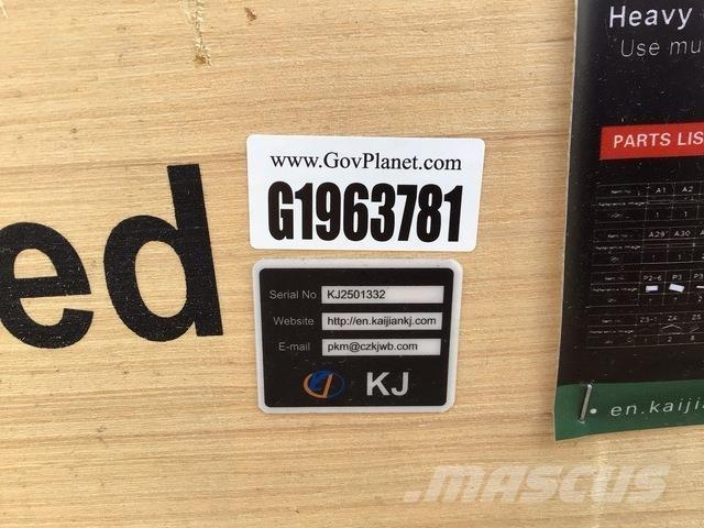 KJ K2223 Teräsrunkorakennukset