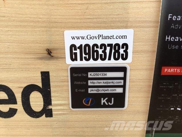 KJ K2223 Teräsrunkorakennukset