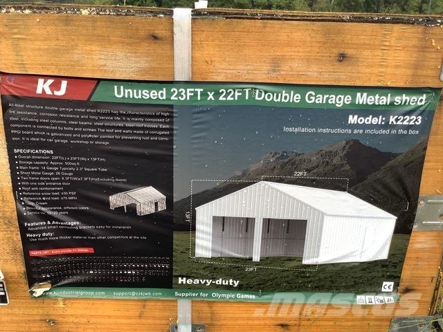 KJ K2223 Teräsrunkorakennukset