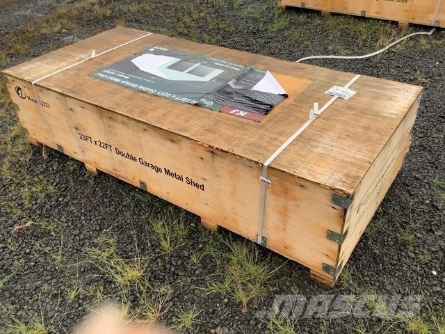 KJ K2223 Teräsrunkorakennukset