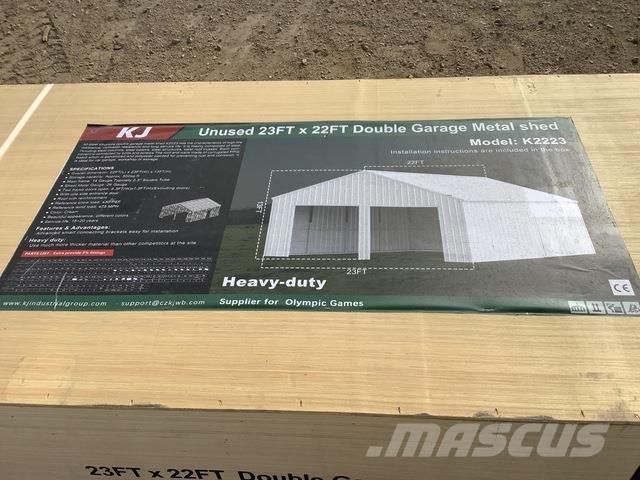 KJ K2223 Teräsrunkorakennukset