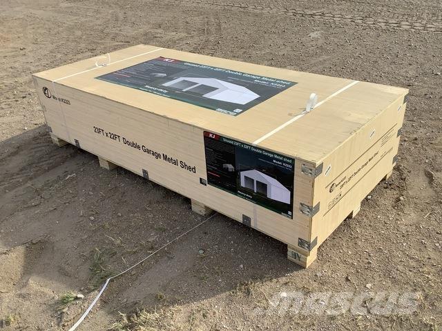 KJ K2223 Teräsrunkorakennukset