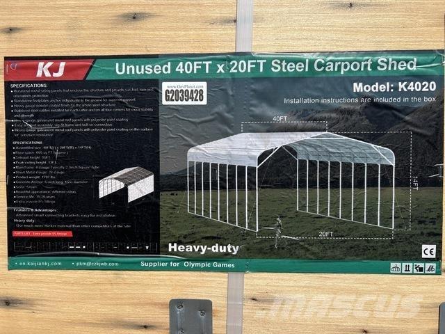 KJ K4020 Muut koneet
