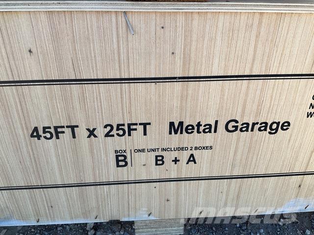 KJ K4525 Teräsrunkorakennukset