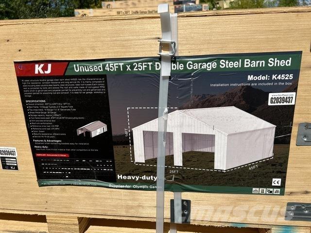 KJ K4525 Teräsrunkorakennukset