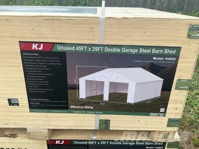 KJ K4525 Teräsrunkorakennukset