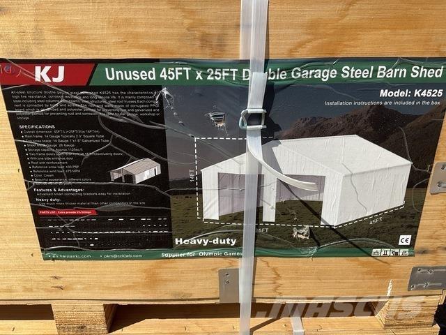 KJ K4525 Teräsrunkorakennukset