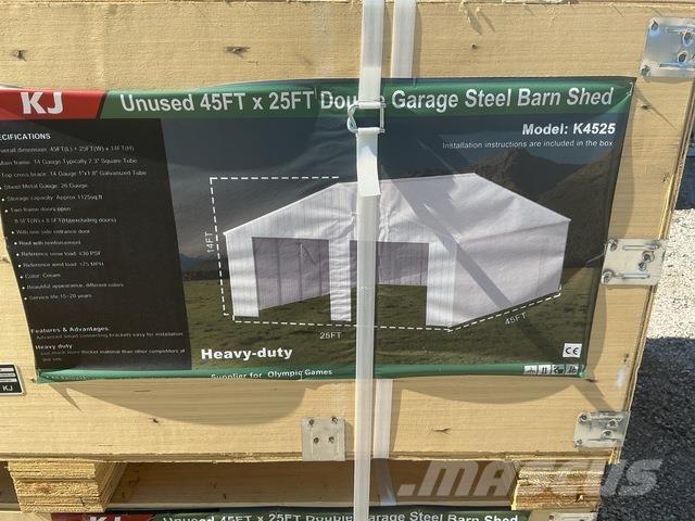 KJ K4525 Teräsrunkorakennukset