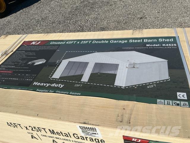 KJ K4525 Teräsrunkorakennukset