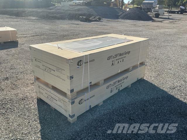 KJ K4525 Teräsrunkorakennukset