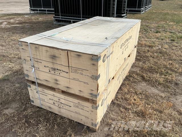 KJ K4525 Teräsrunkorakennukset