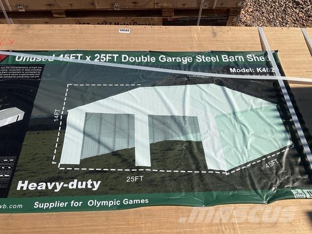 KJ K4525 Teräsrunkorakennukset