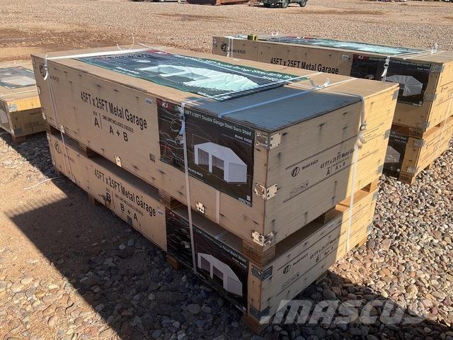 KJ K4525 Teräsrunkorakennukset