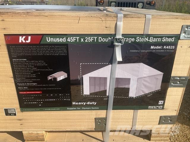 KJ K4525 Teräsrunkorakennukset