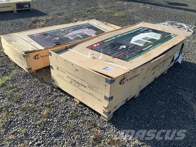 KJ K4525 Teräsrunkorakennukset