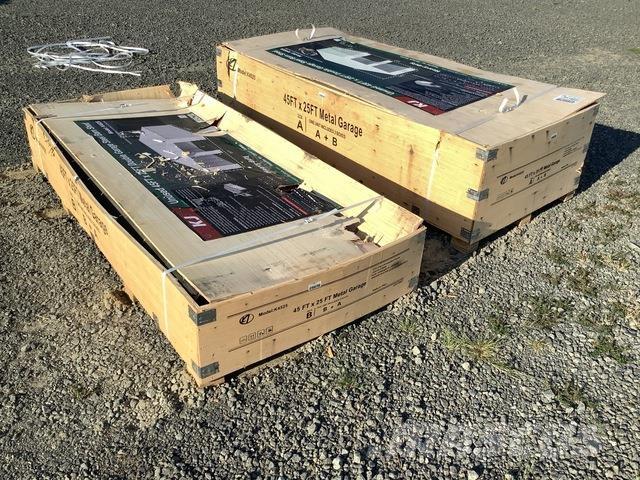 KJ K4525 Teräsrunkorakennukset