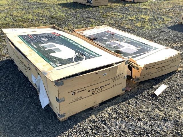 KJ K4525 Teräsrunkorakennukset