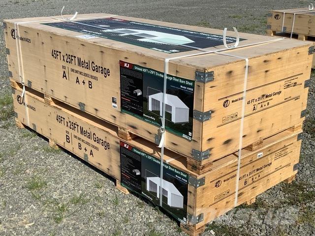 KJ K4525 Teräsrunkorakennukset