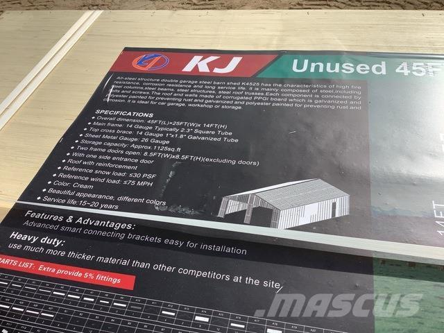 KJ K4525 Teräsrunkorakennukset