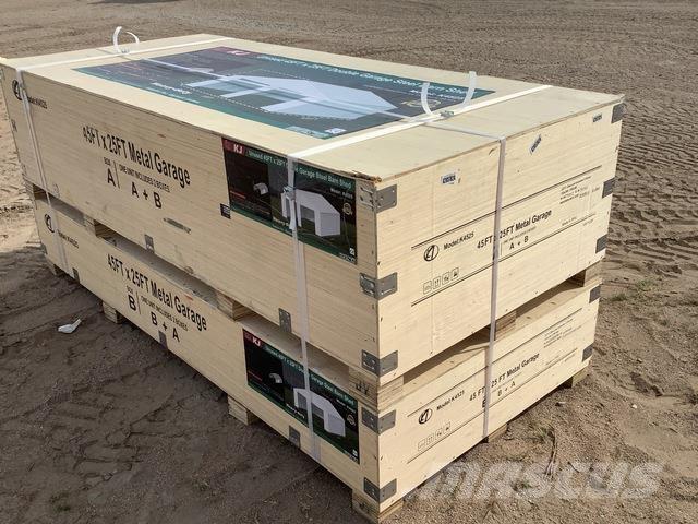 KJ K4525 Teräsrunkorakennukset