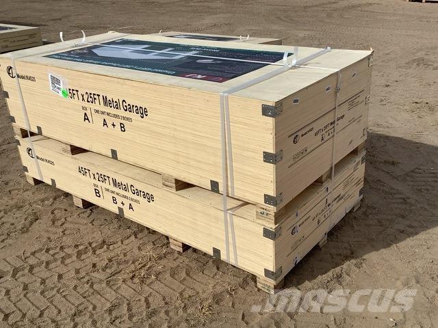 KJ K4525 Teräsrunkorakennukset