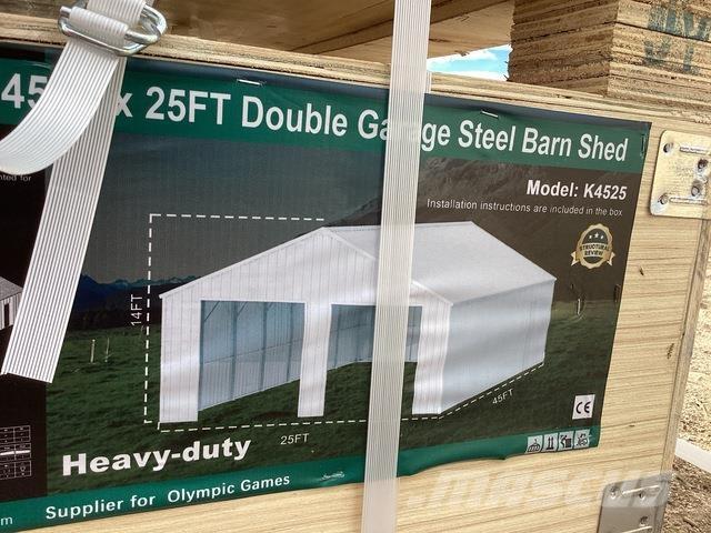 KJ K4525 Teräsrunkorakennukset