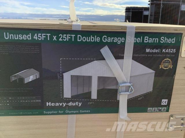 KJ K4525 Teräsrunkorakennukset