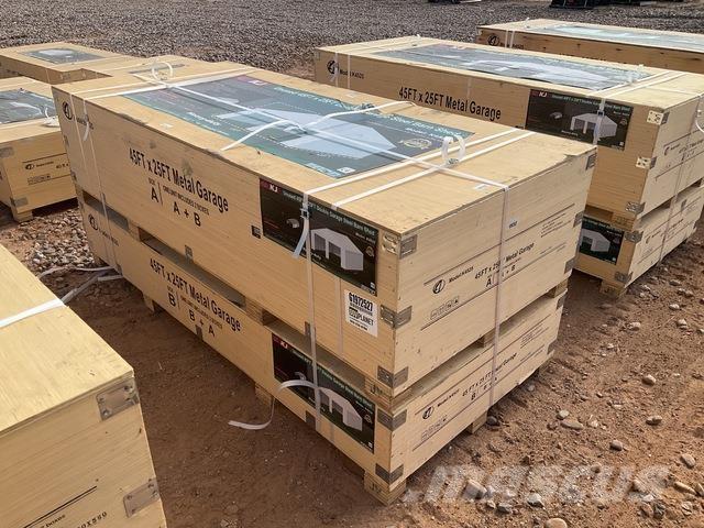 KJ K4525 Teräsrunkorakennukset