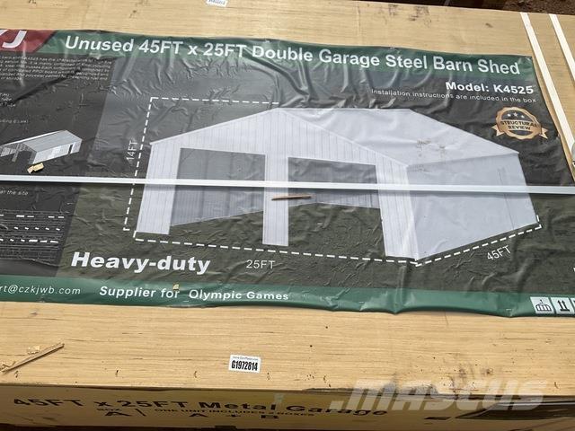 KJ K4525 Teräsrunkorakennukset