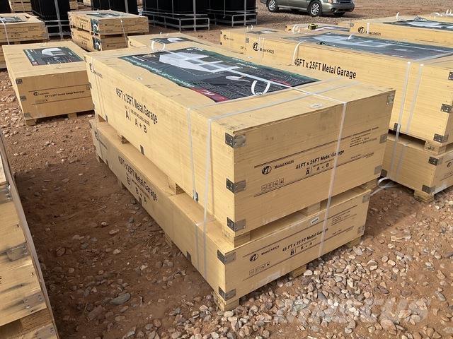 KJ K4525 Teräsrunkorakennukset