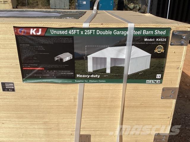 KJ K4525 Teräsrunkorakennukset