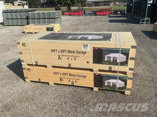 KJ K4525 Teräsrunkorakennukset