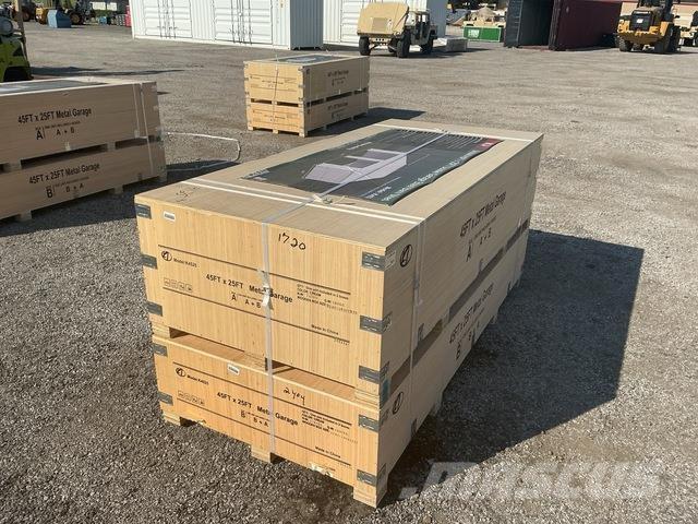 KJ K4525 Teräsrunkorakennukset