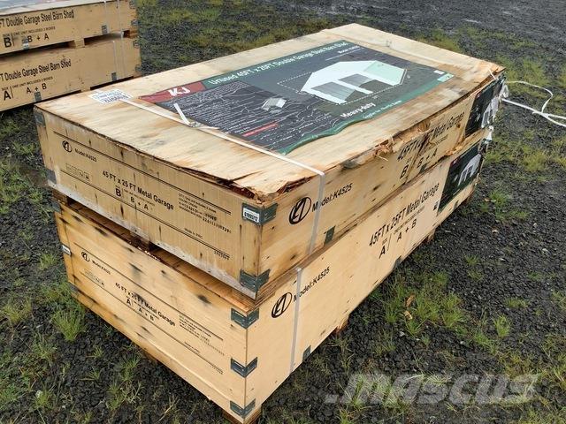 KJ K4525 Teräsrunkorakennukset