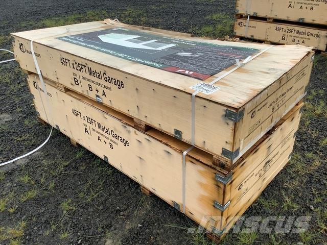 KJ K4525 Teräsrunkorakennukset