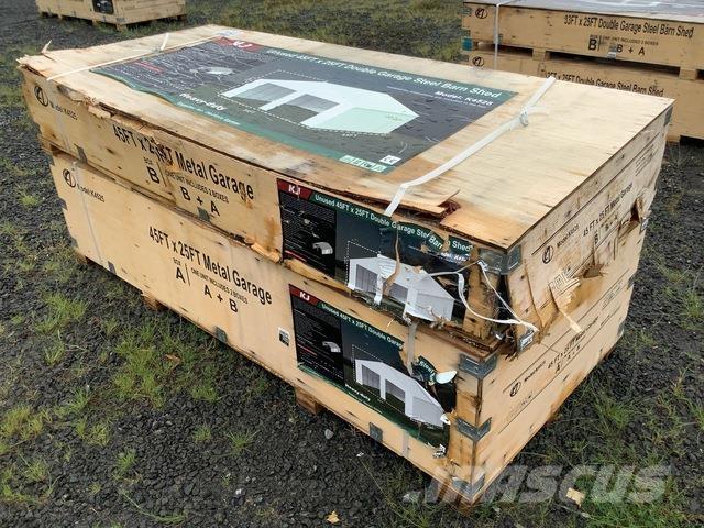 KJ K4525 Teräsrunkorakennukset