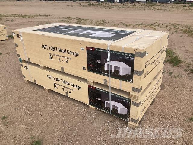 KJ K4525 Teräsrunkorakennukset