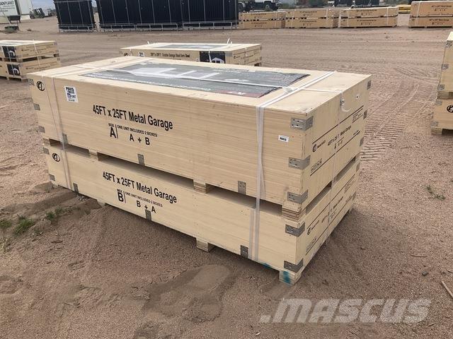 KJ K4525 Teräsrunkorakennukset