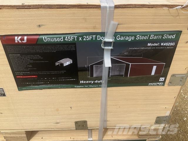 KJ K4525G Teräsrunkorakennukset