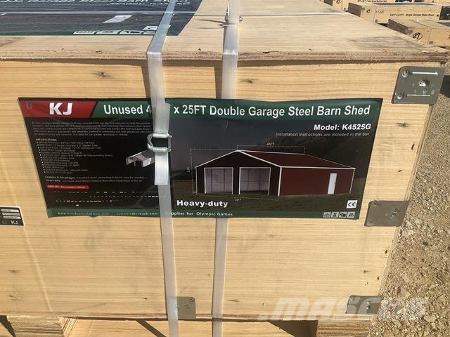 KJ K4525G Teräsrunkorakennukset