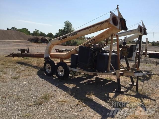 Klein KVP5000H Vesipumput