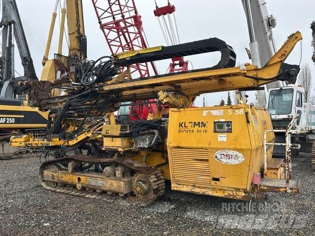 Klemm KR806-4 Muu porauskalusto