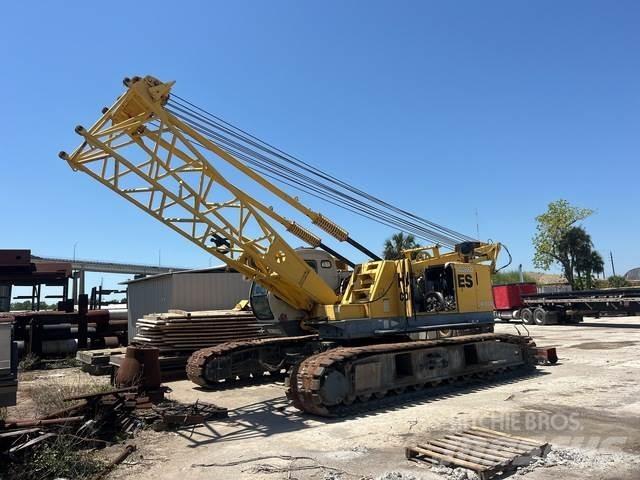 Kobelco CK1000 Tela-alustaiset nosturit