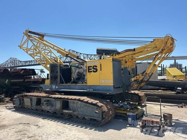 Kobelco CK1000 Tela-alustaiset nosturit